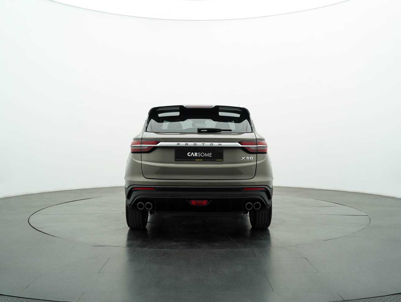 terpakai 2021 Proton X50 TGDI Flagship 1.5
