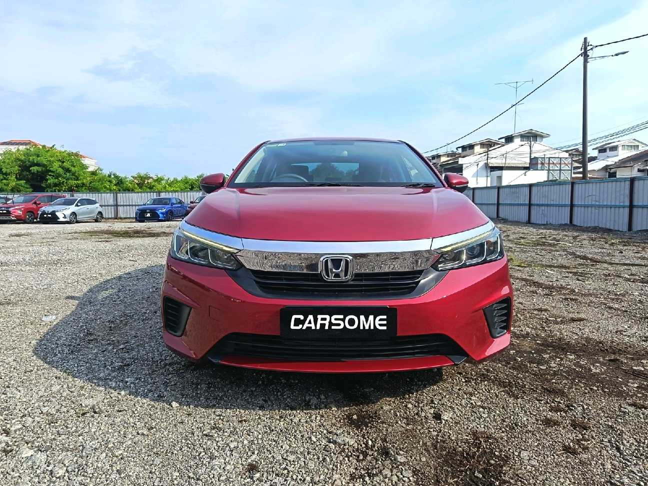 used 2022 Honda City E 1.5