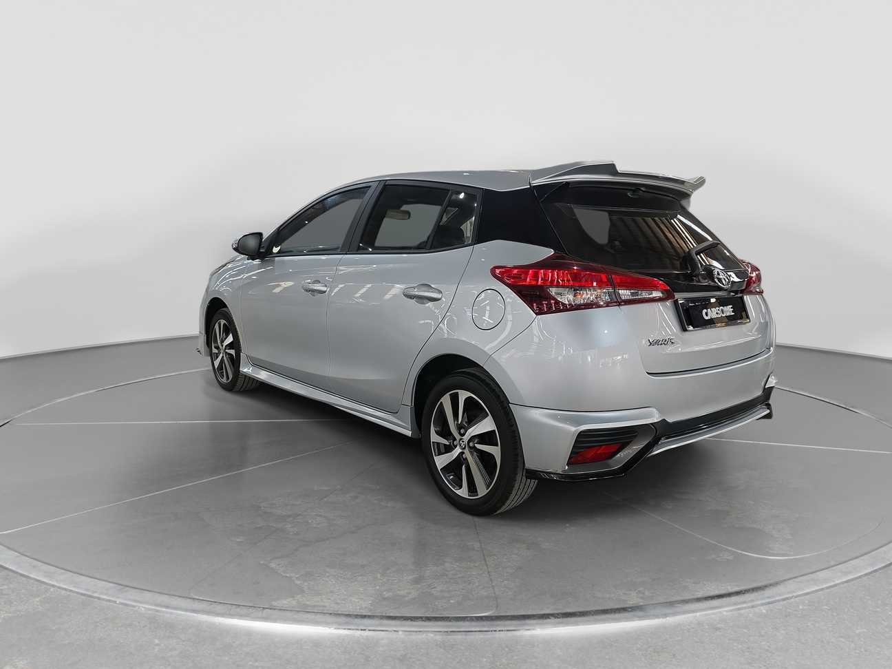terpakai 2021 Toyota Yaris E 1.5
