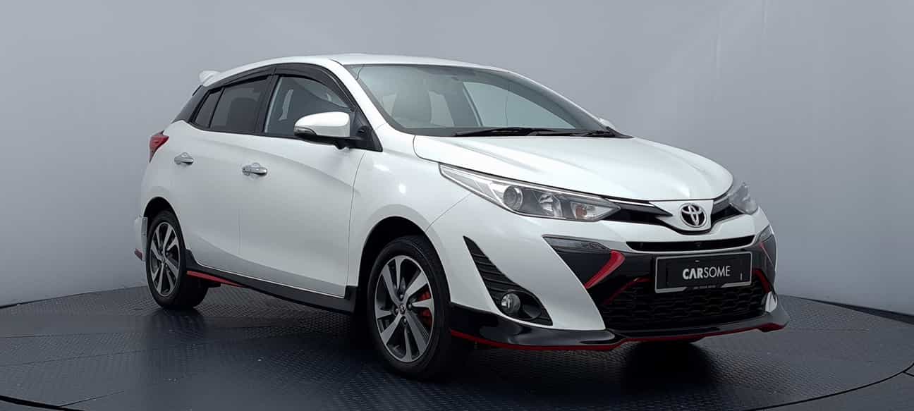 terpakai 2019 Toyota YARIS G 1.5