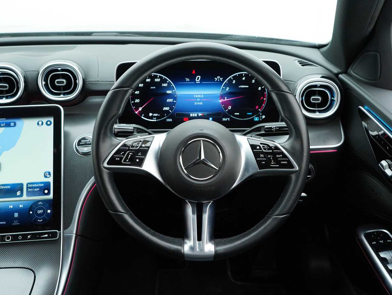 used 2023 Mercedes-Benz C200 Avantgarde 1.5