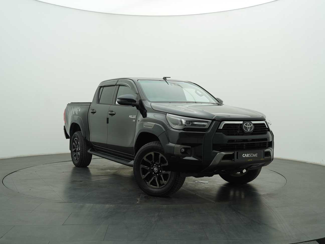 used 2021 Toyota Hilux Rogue Dual Cab 2.8