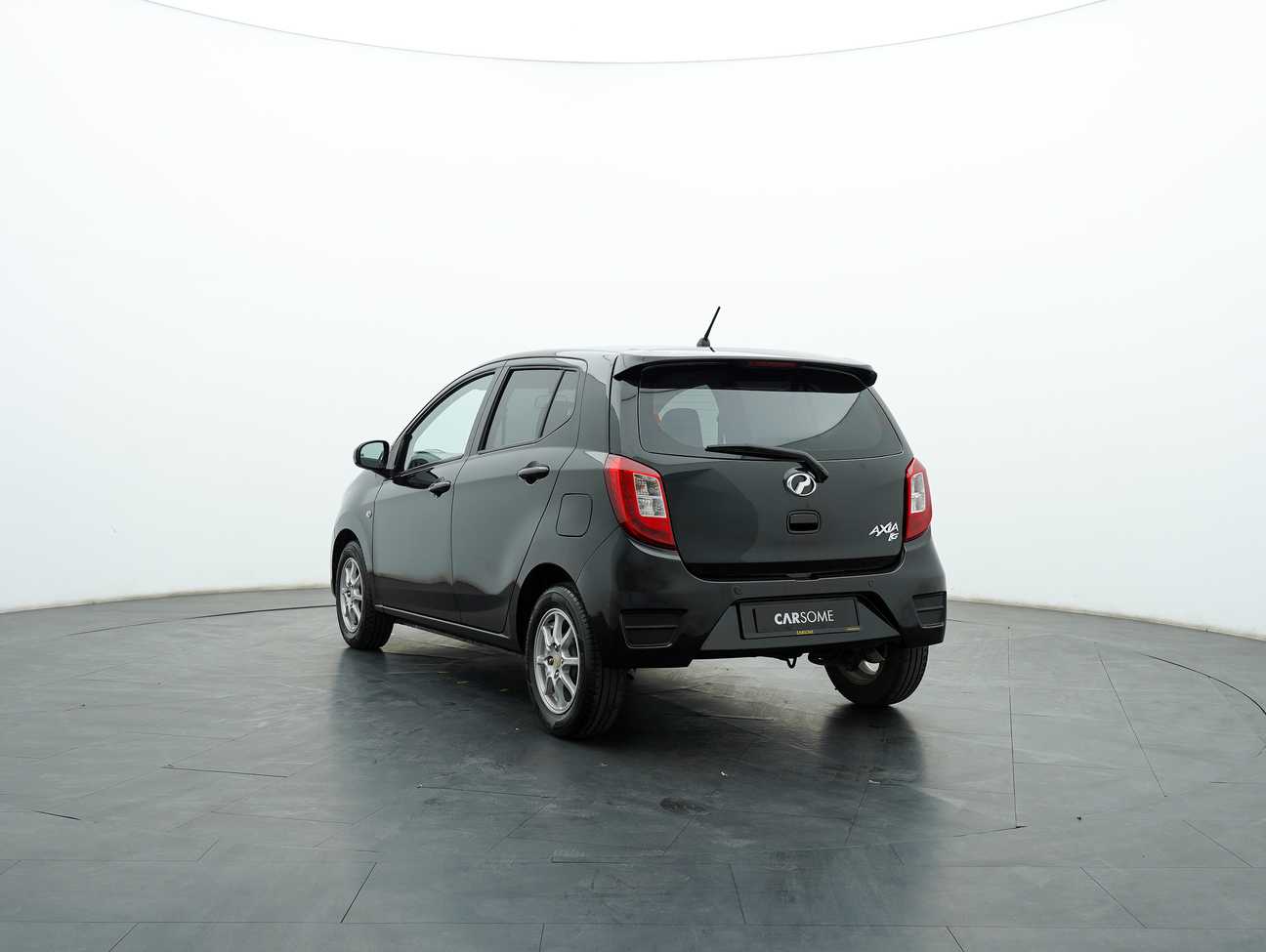 terpakai 2017 Perodua AXIA G 1.0