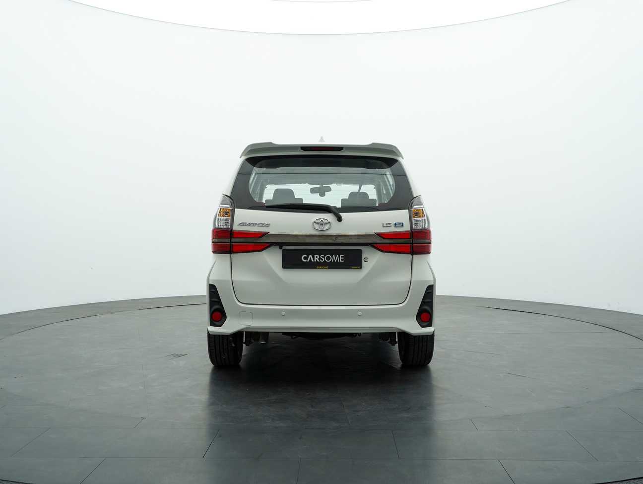 terpakai 2020 Toyota Avanza S 1.5