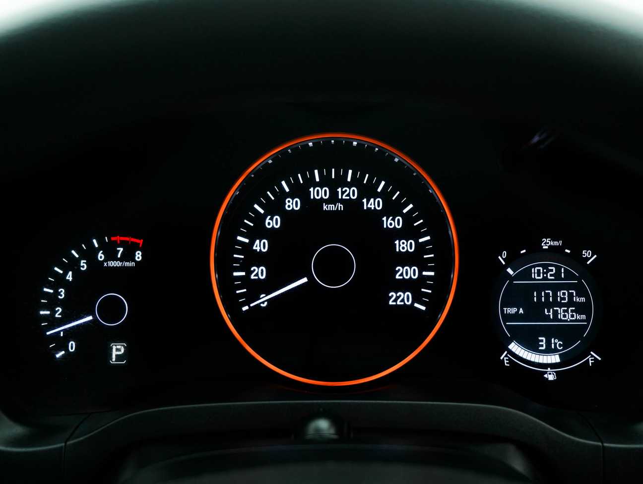 terpakai 2018 Honda HR-V S 1.8