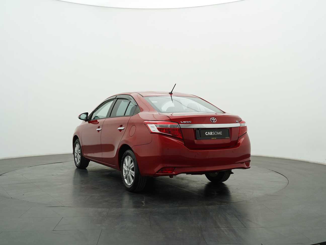 used 2017 Toyota Vios E 1.5