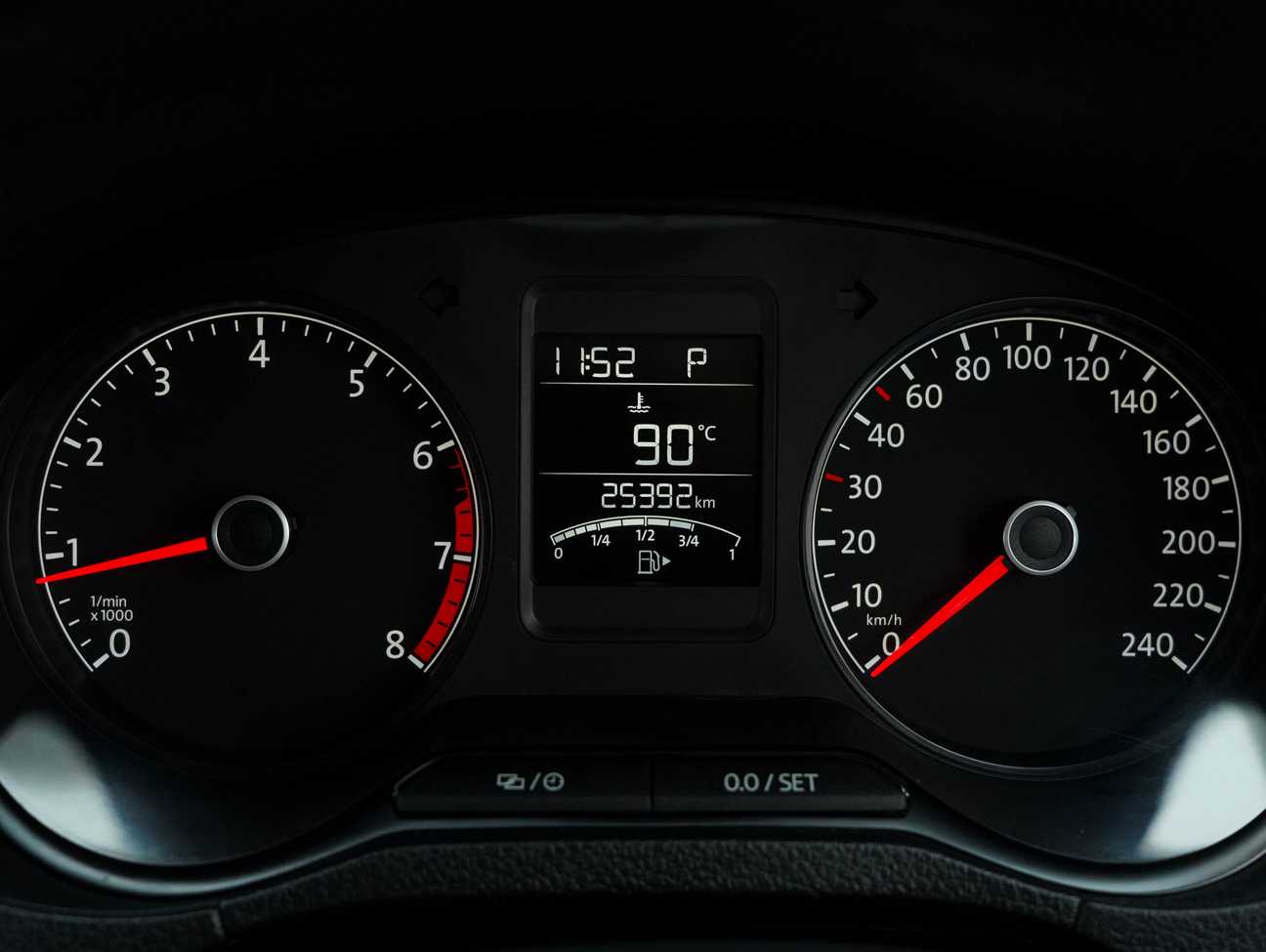 terpakai 2019 Volkswagen Polo Comfortline 1.6