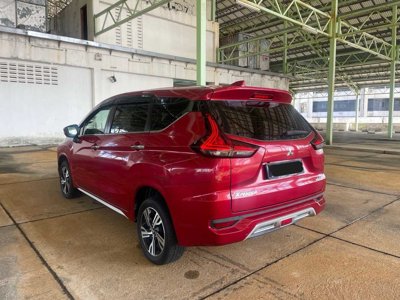 terpakai 2021 Mitsubishi Xpander  1.5