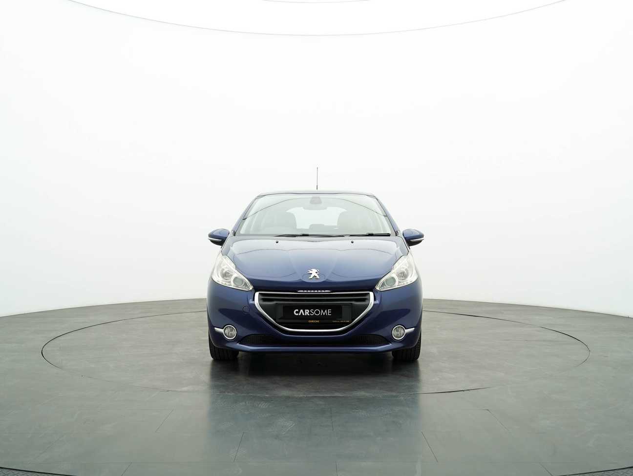 terpakai 2015 Peugeot 208 Allure 3 Door 1.6