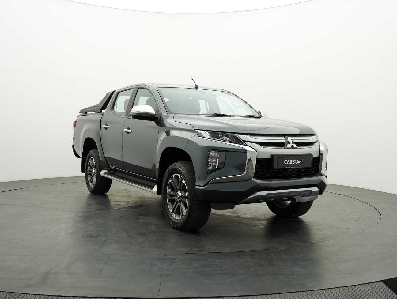 Buy used 2021 Mitsubishi Triton VGT Premium Updated Spec 2.4 – Carsome.my