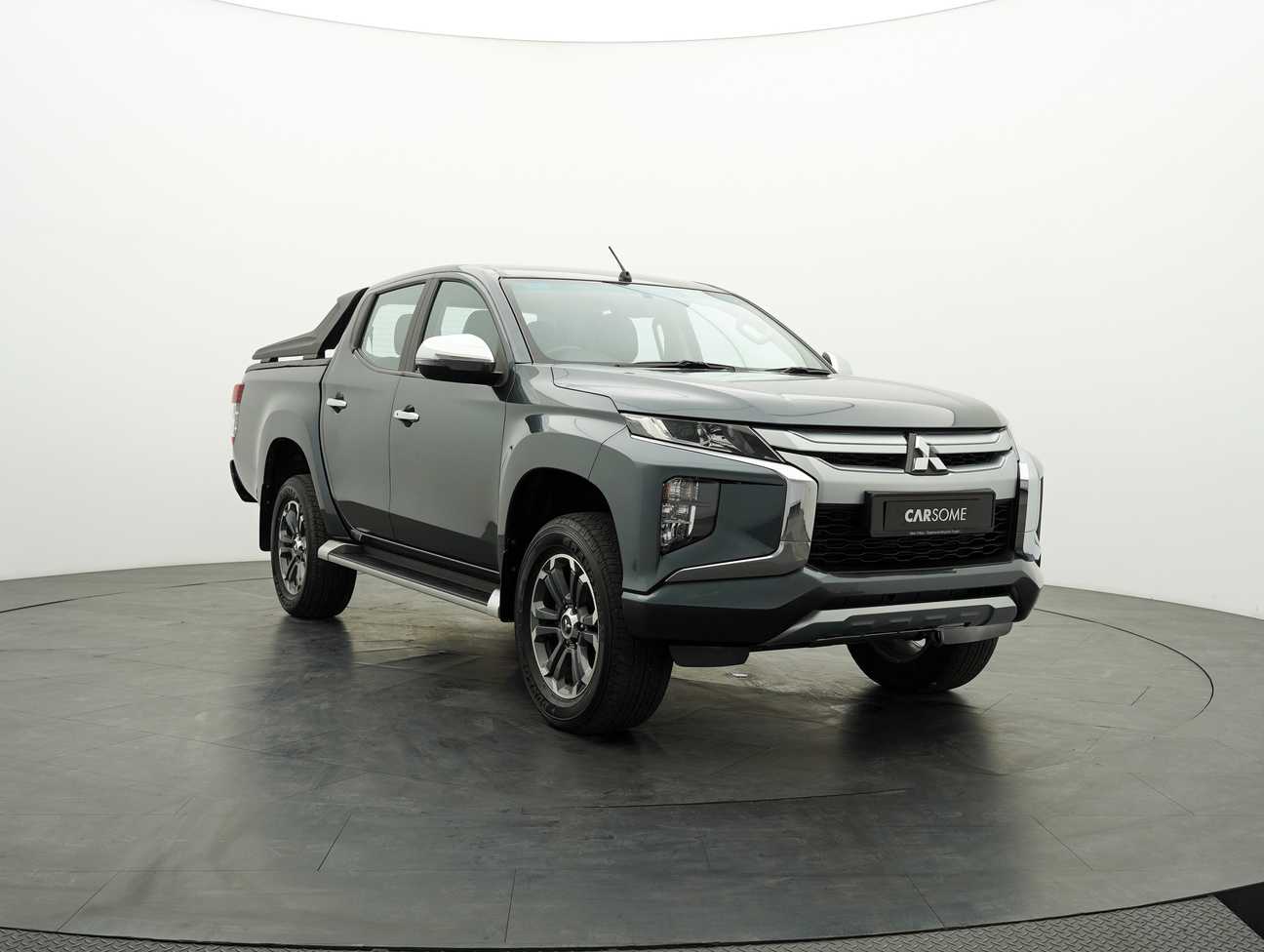 terpakai 2021 Mitsubishi Triton VGT Premium Updated Spec 2.4