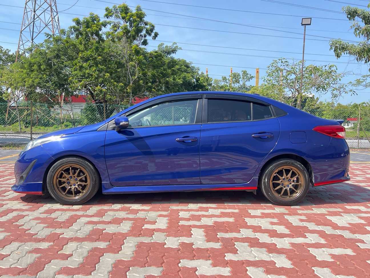 used 2019 Toyota Vios E 1.5