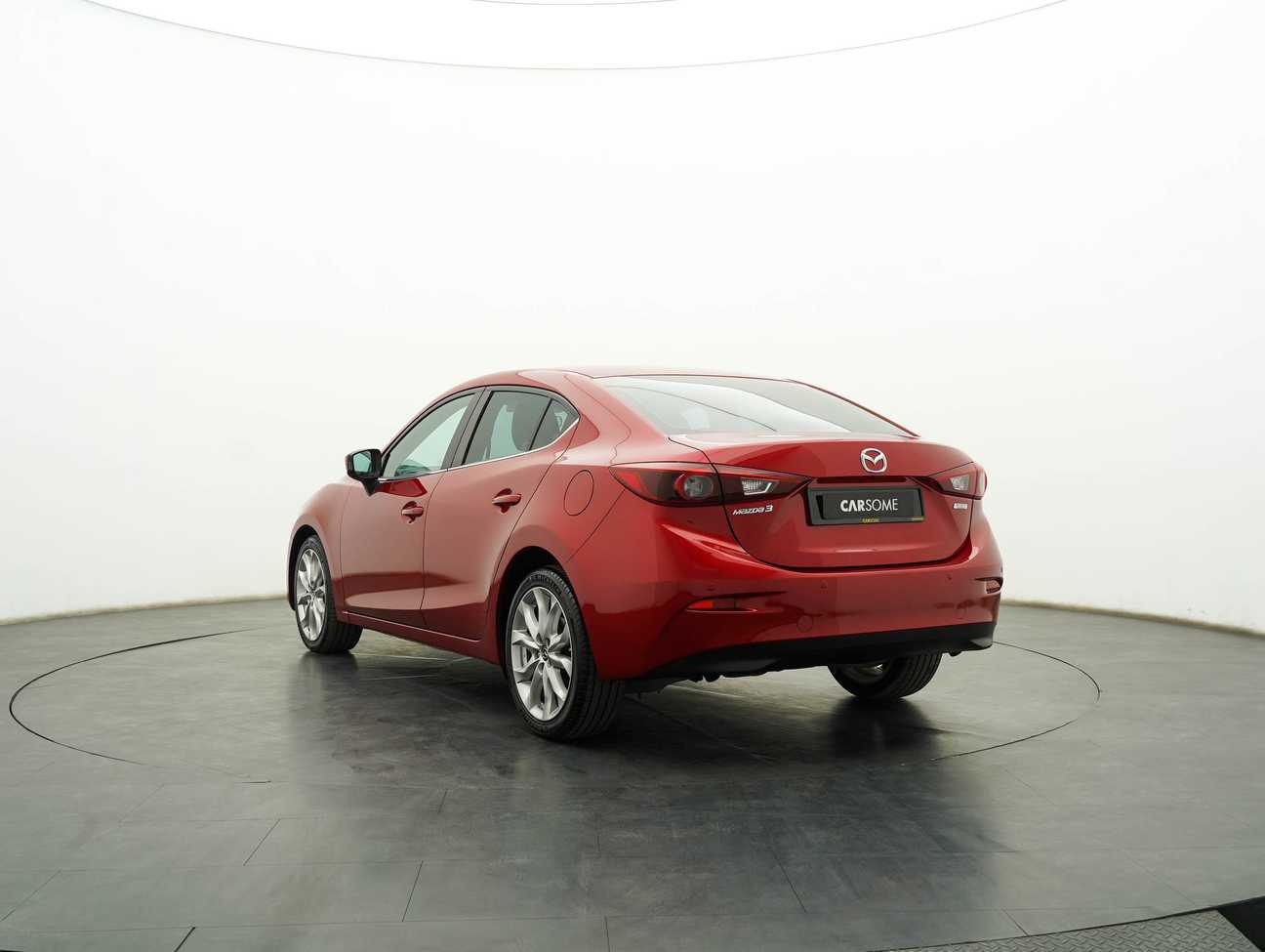 terpakai 2014 Mazda 3 SKYACTIV-G 2.0