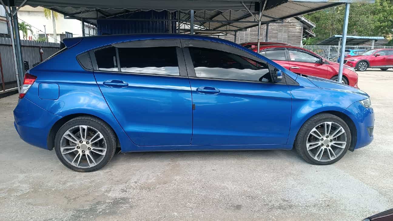 used 2013 Proton Suprima S Premium 1.6