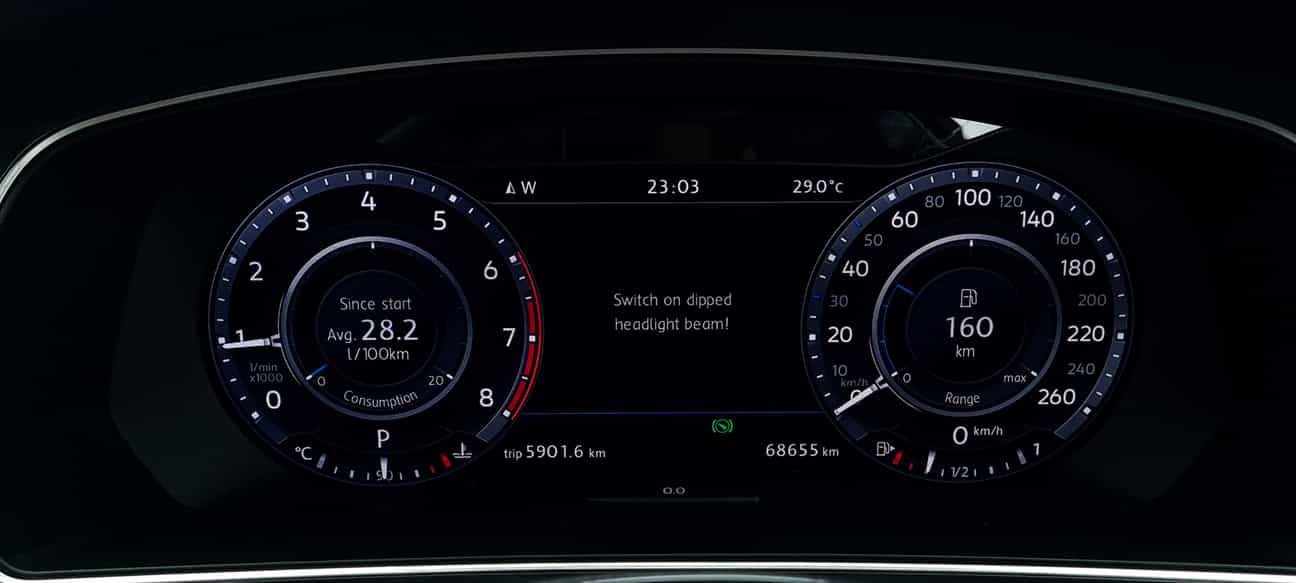 used 2017 Volkswagen TIGUAN HIGHLINE 1.4