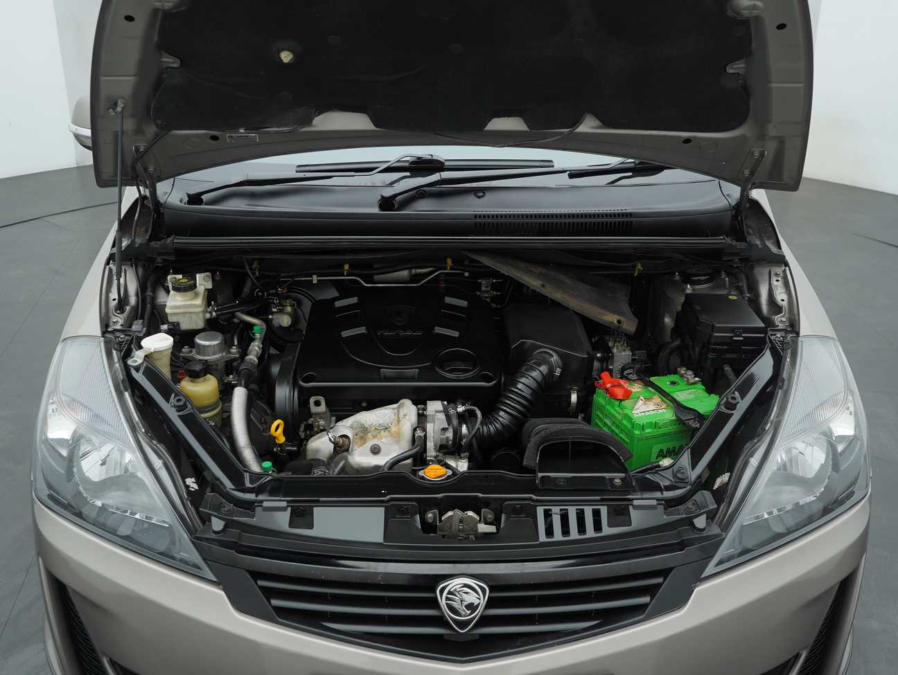 terpakai 2017 Proton Exora Turbo Premium 1.6