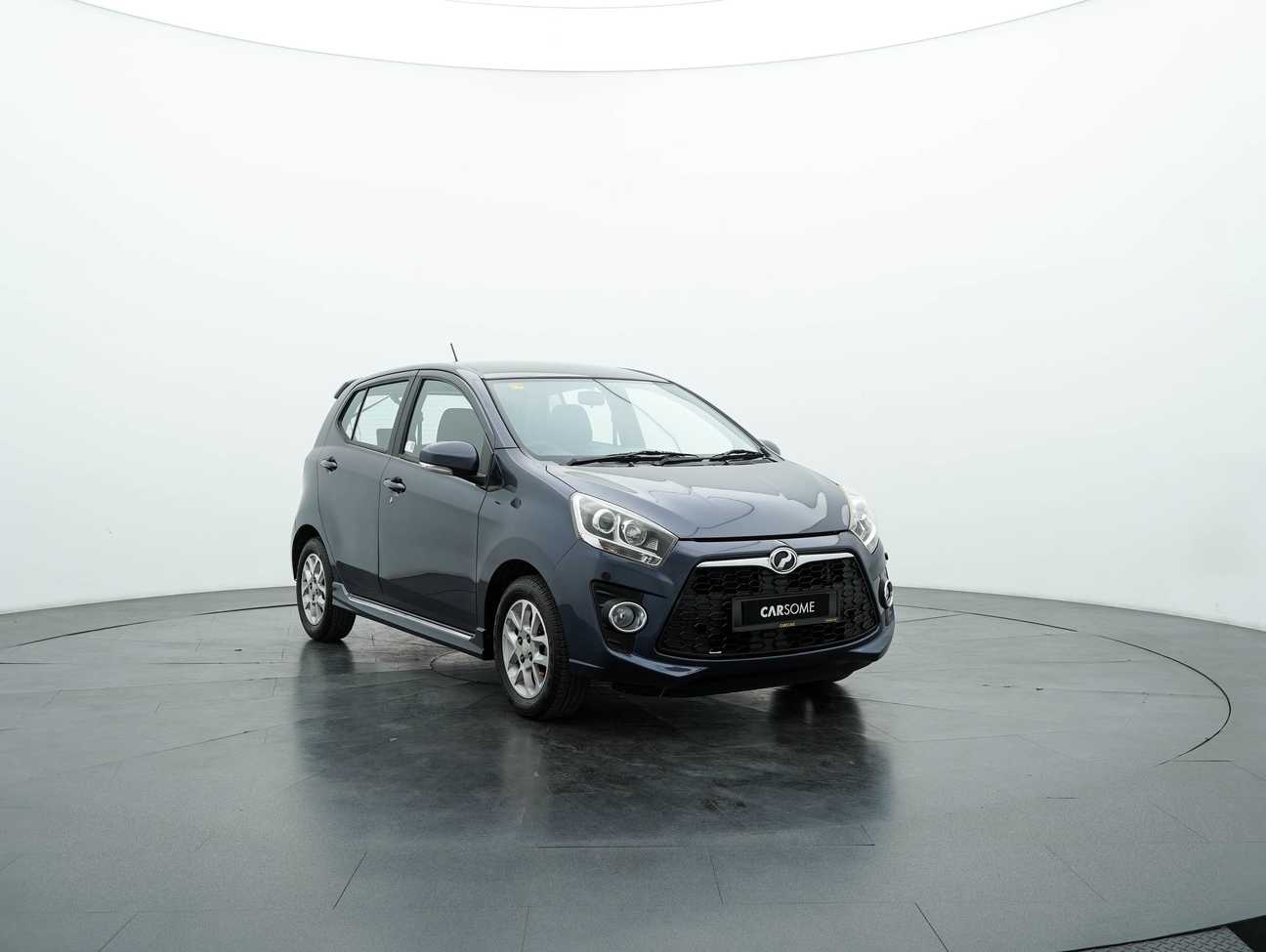 terpakai 2014 Perodua AXIA SE 1.0