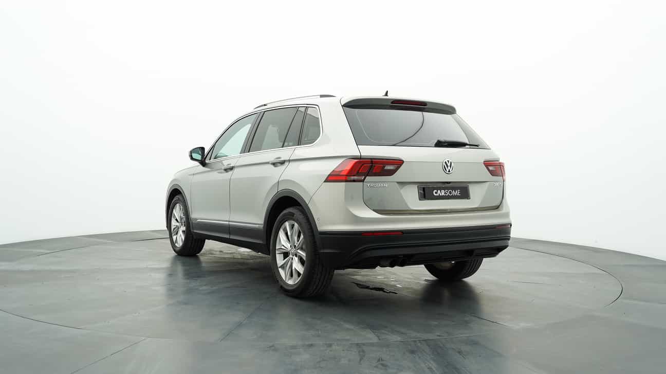 used 2018 Volkswagen TIGUAN  1.4