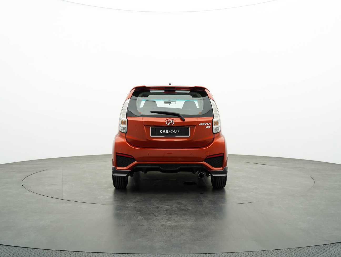 terpakai 2017 Perodua Myvi SE 1.5