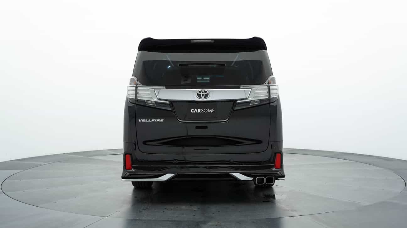 terpakai 2015 Toyota VELLFIRE DBA-AGH30W 2.5