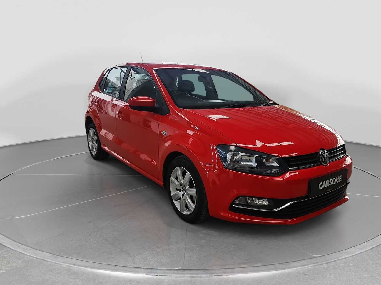 used 2015 Volkswagen Polo  1.6