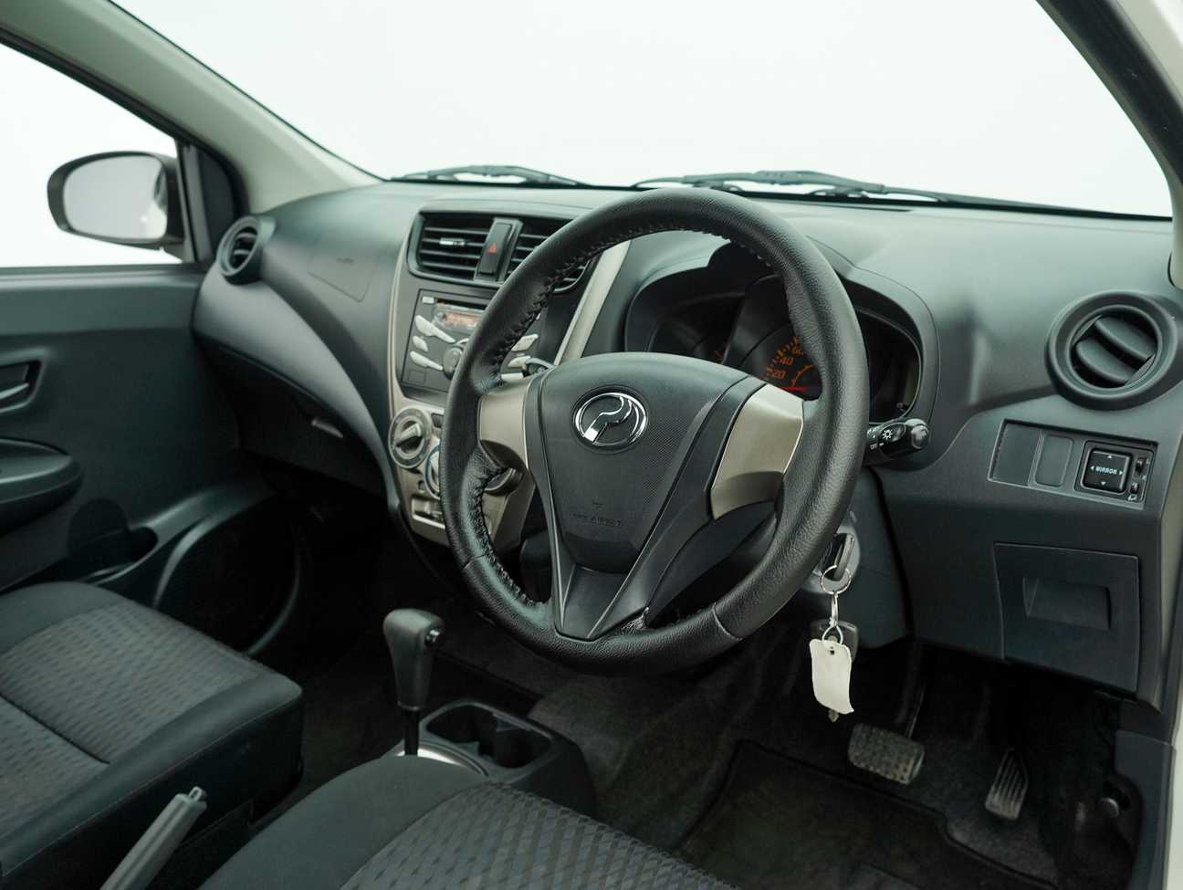 terpakai 2016 Perodua AXIA G 1.0