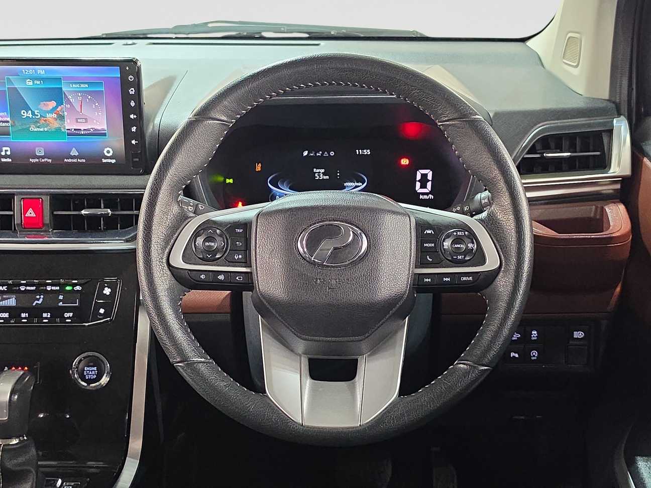 terpakai 2023 Perodua Alza AV 1.5