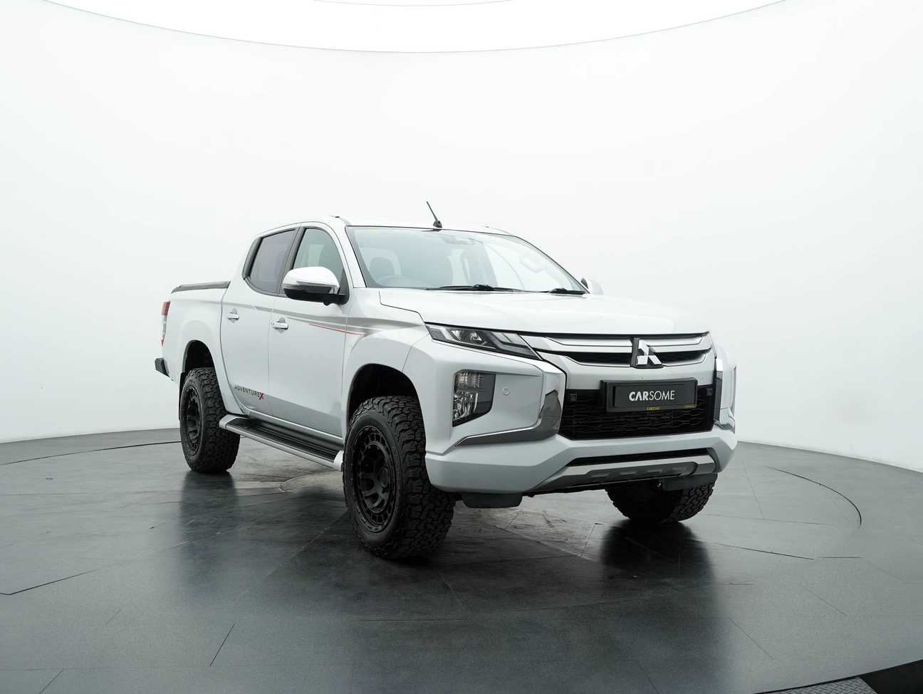 terpakai 2019 Mitsubishi Triton VGT Adventure X Dual Cab 2.4