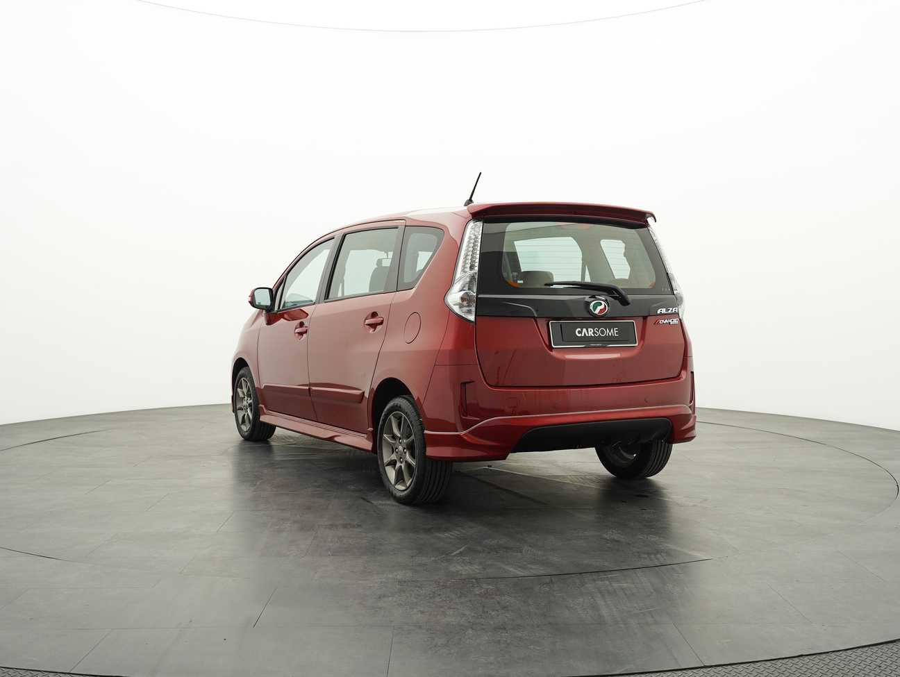 used 2017 Perodua Alza Advance 1.5