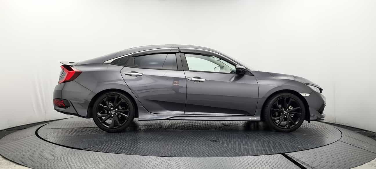 used 2020 Honda CIVIC TC-P 1.5