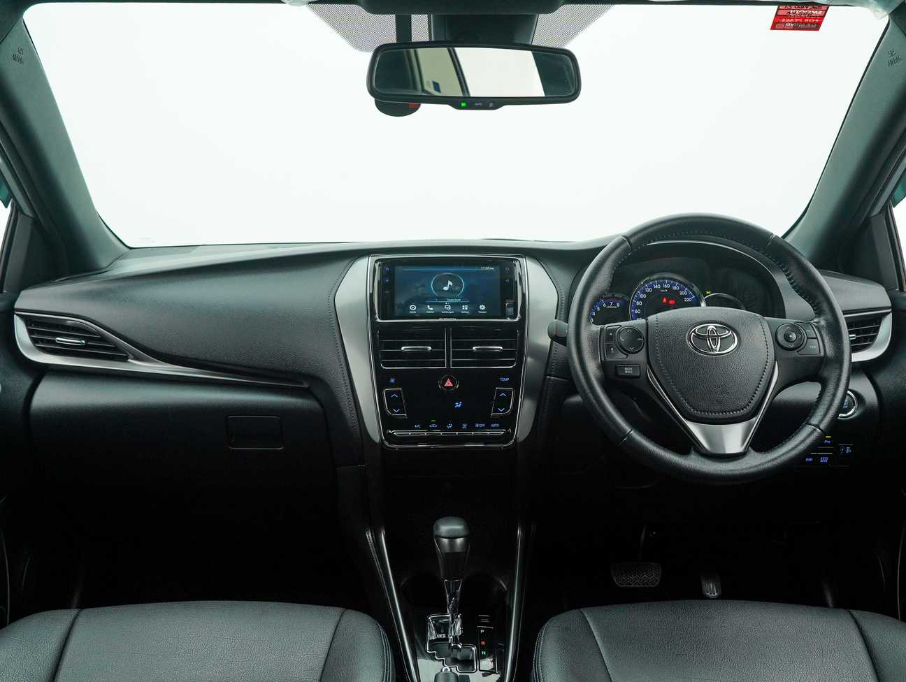 terpakai 2021 Toyota Yaris G 1.5