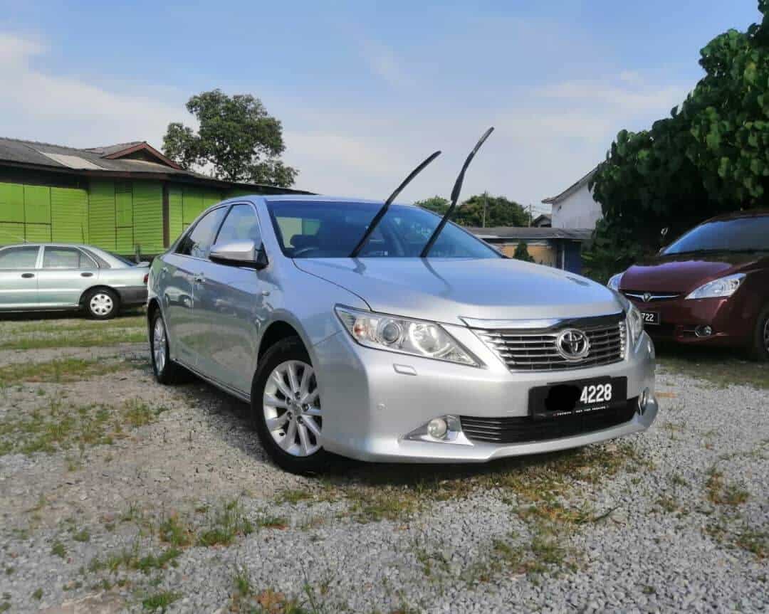 used 2012 Toyota CAMRY G 2.0