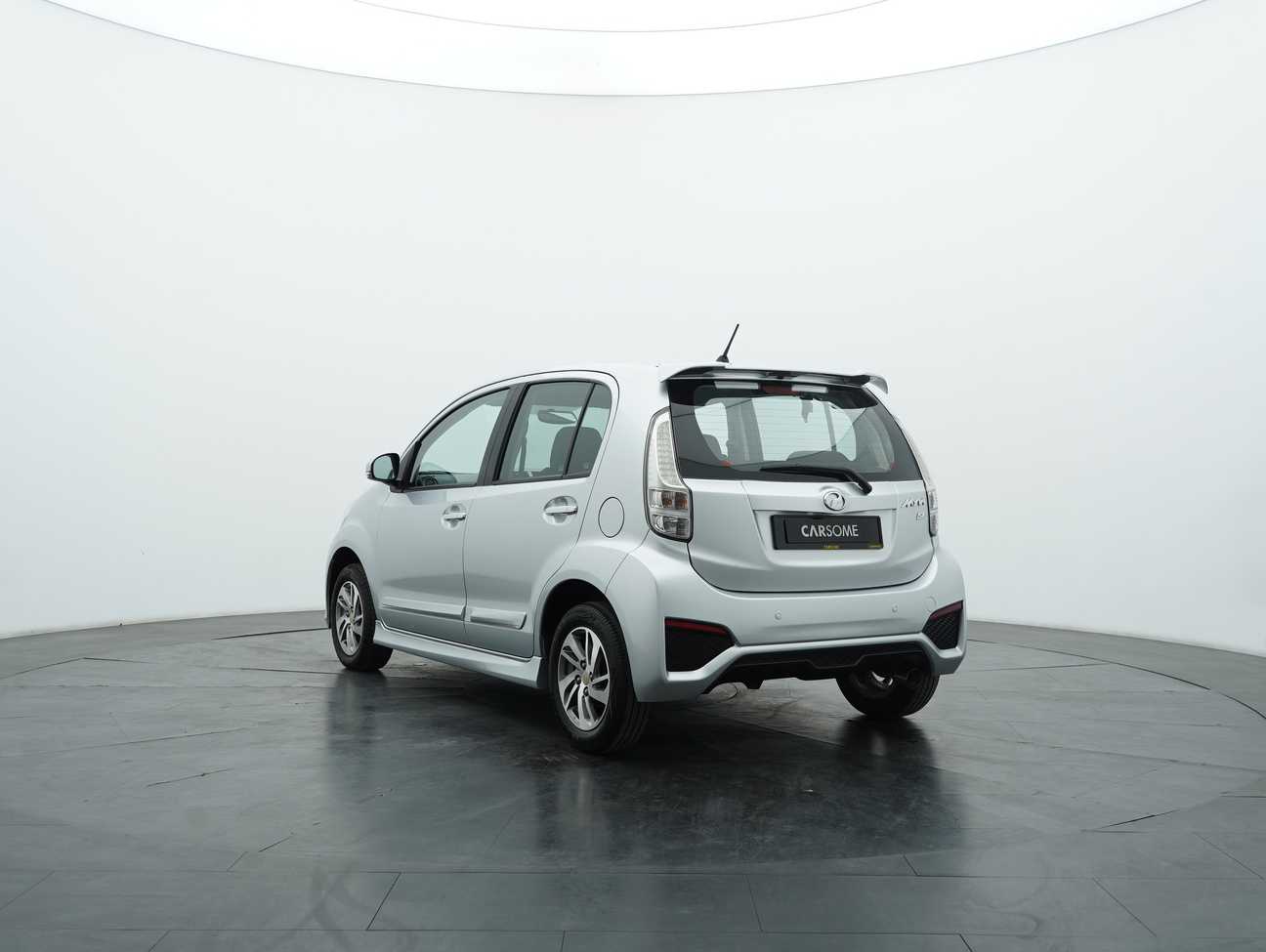 terpakai 2017 Perodua Myvi SE 1.5