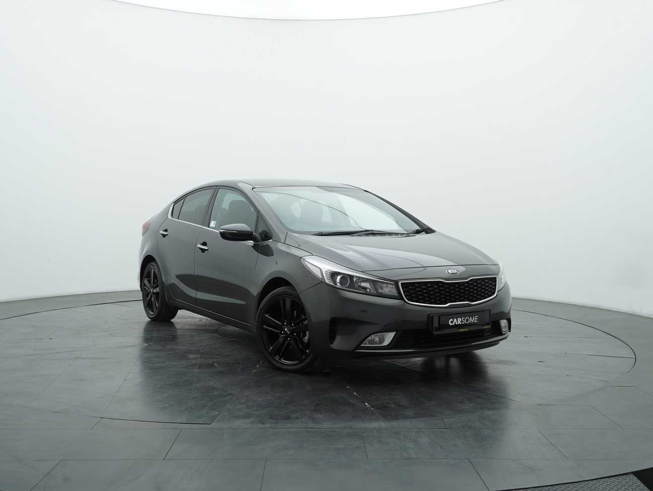 terpakai 2020 Kia Cerato K3 1.6