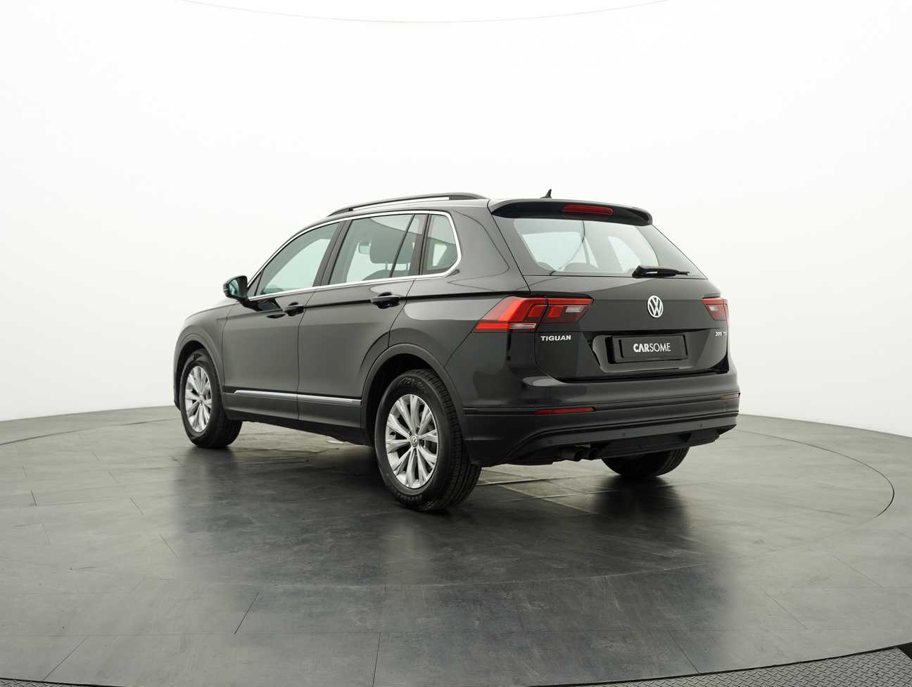 terpakai 2017 Volkswagen Tiguan TSI Comfortline 1.4
