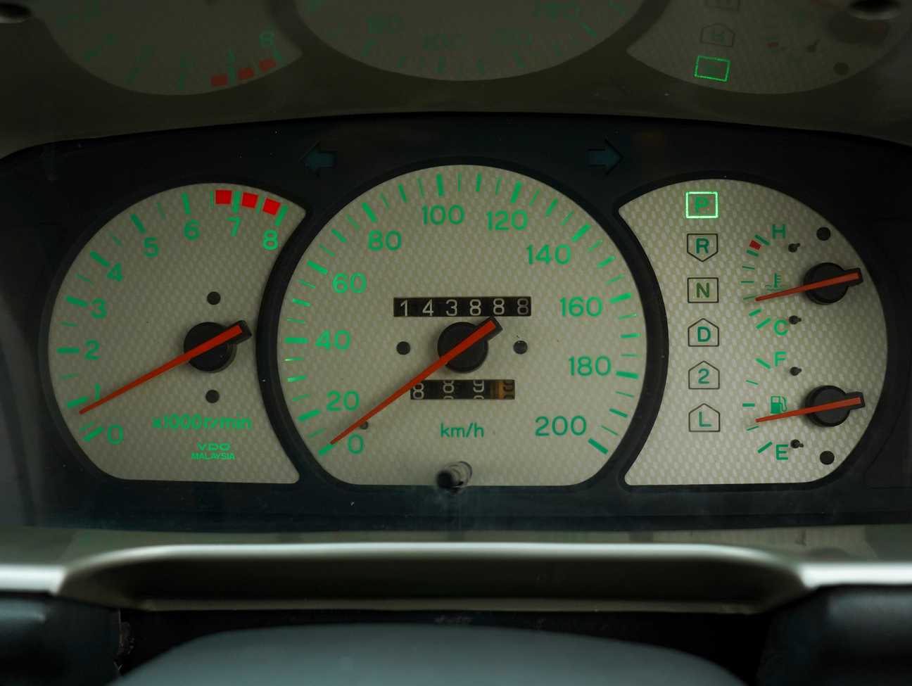 terpakai 2005 Proton Wira GLi SE 1.5