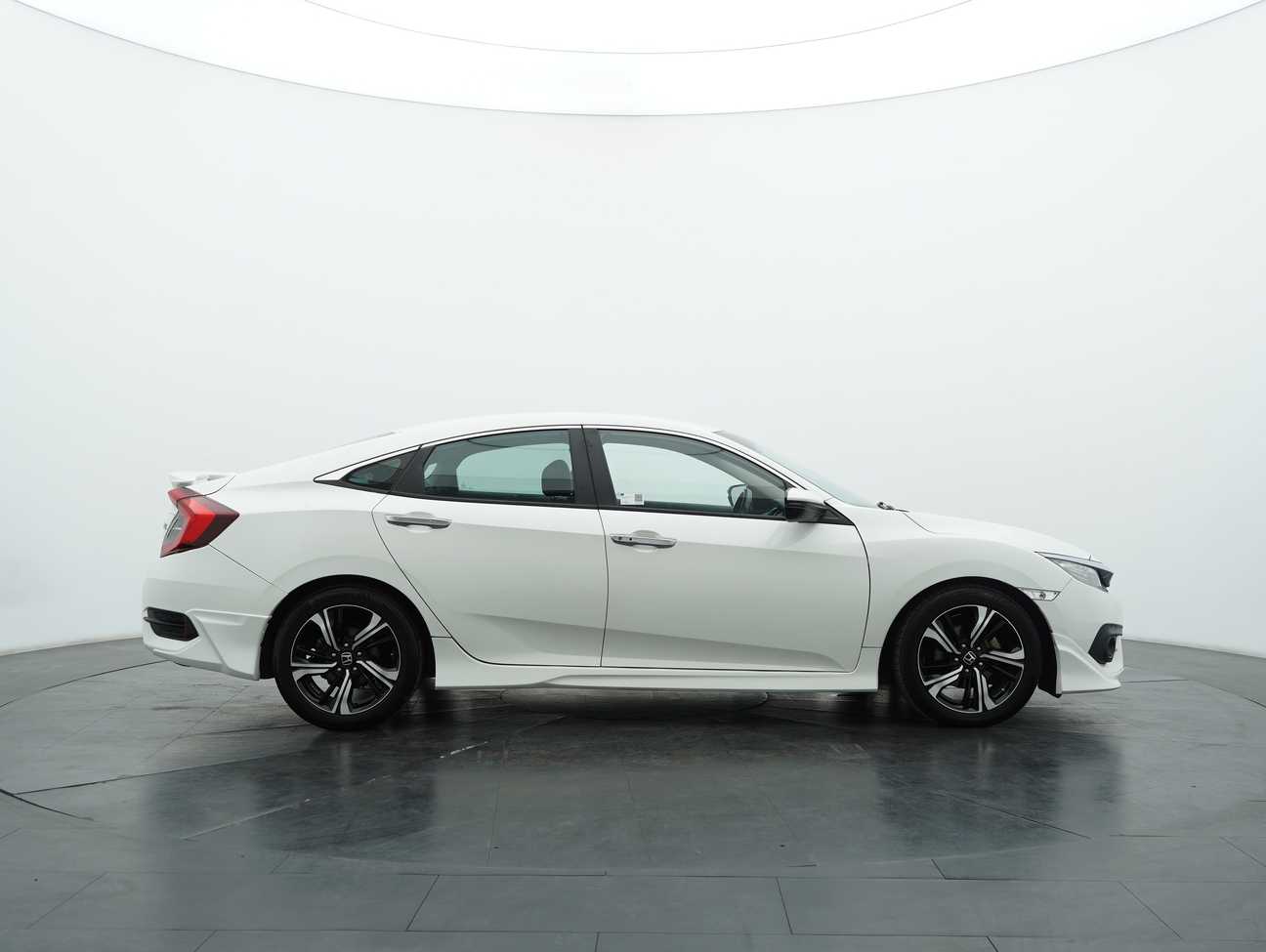 used 2016 Honda Civic TC-P 1.5