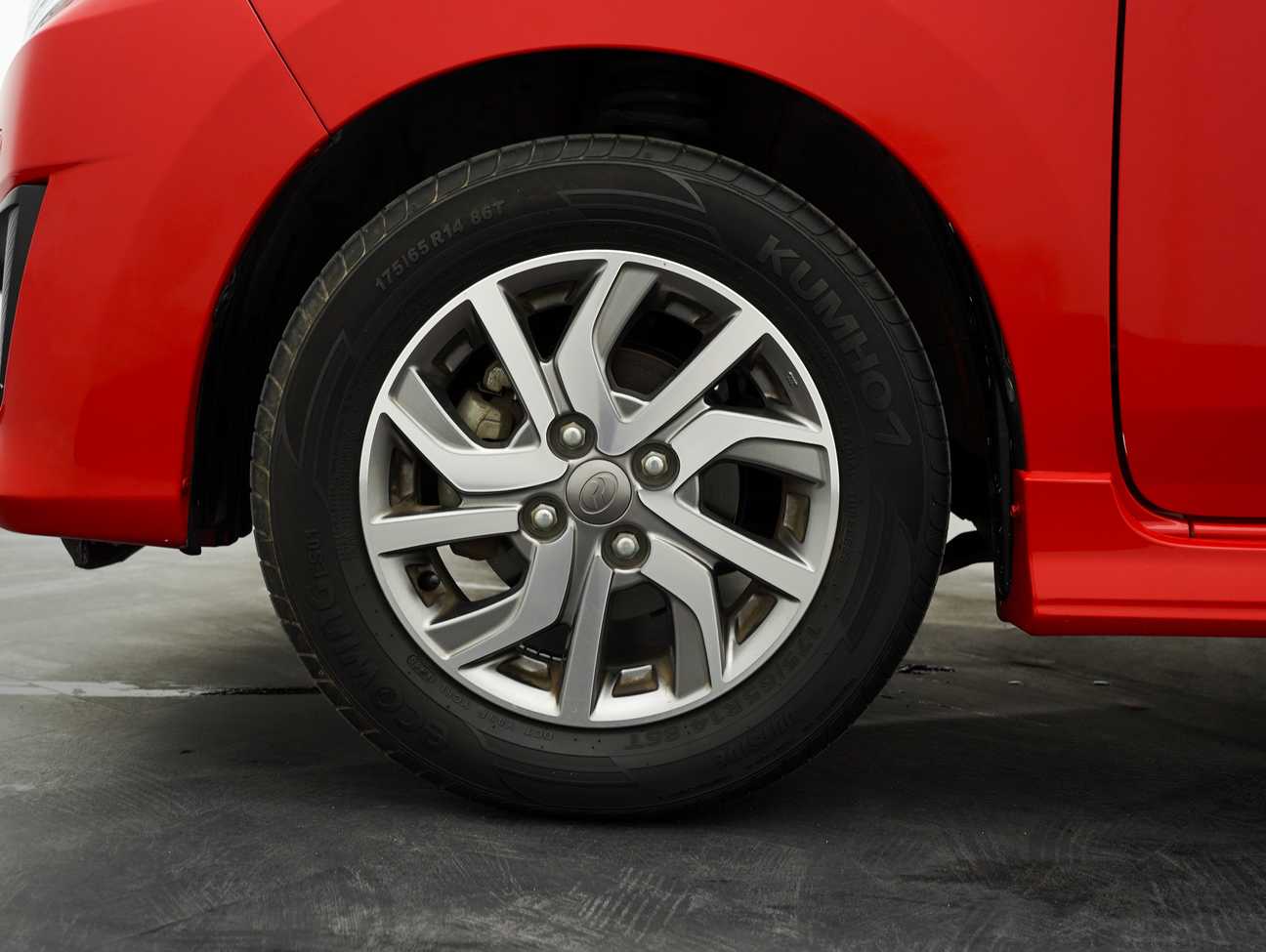 terpakai 2017 Perodua AXIA SE 1.0