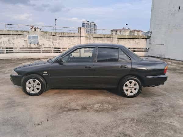 terpakai 2007 Proton Wira GL 1.5