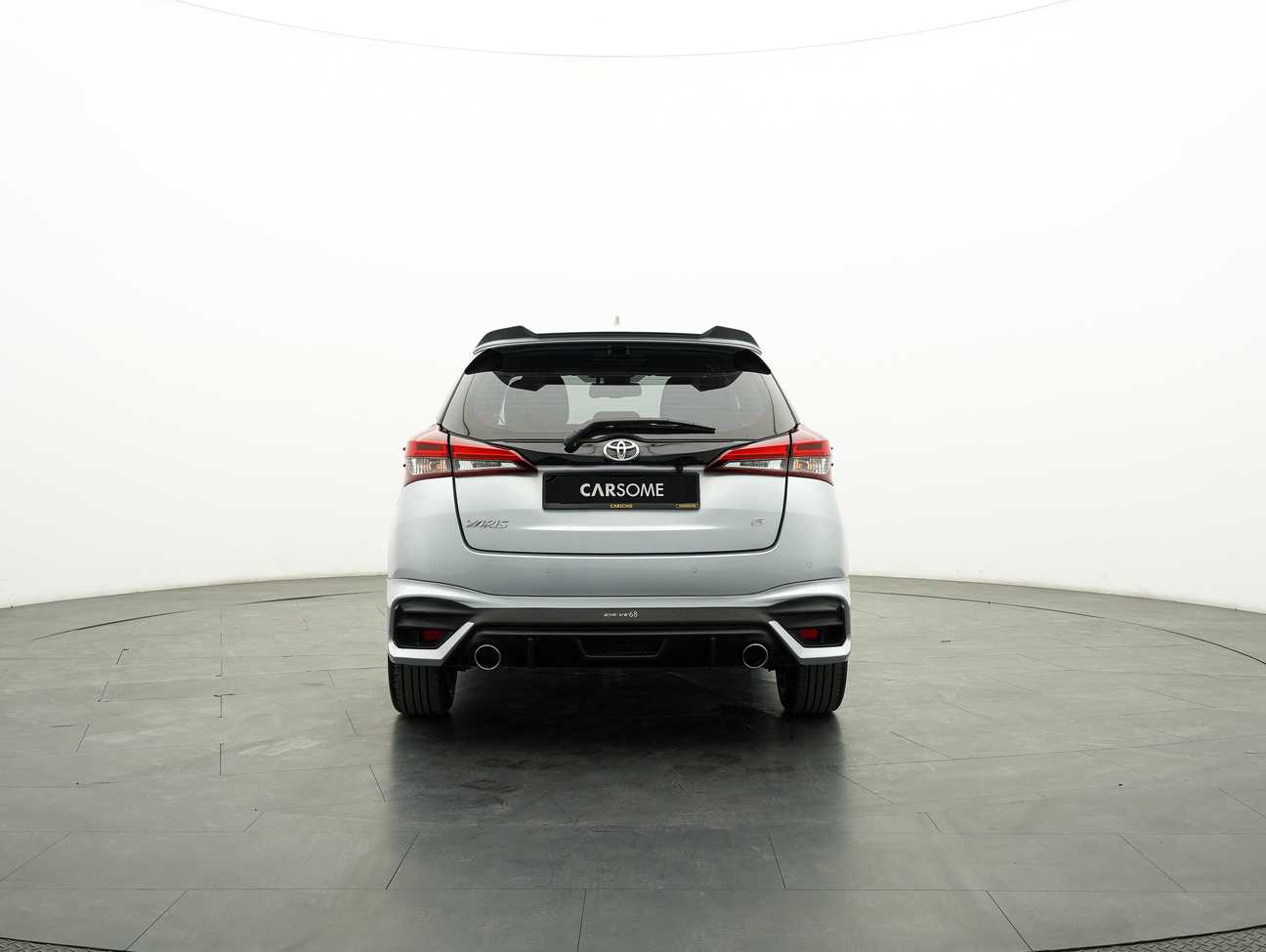 terpakai 2021 Toyota Yaris G 1.5