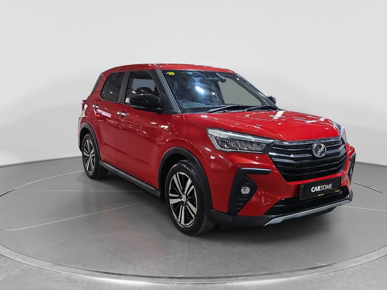 used 2021 Perodua Ativa AV 1.0