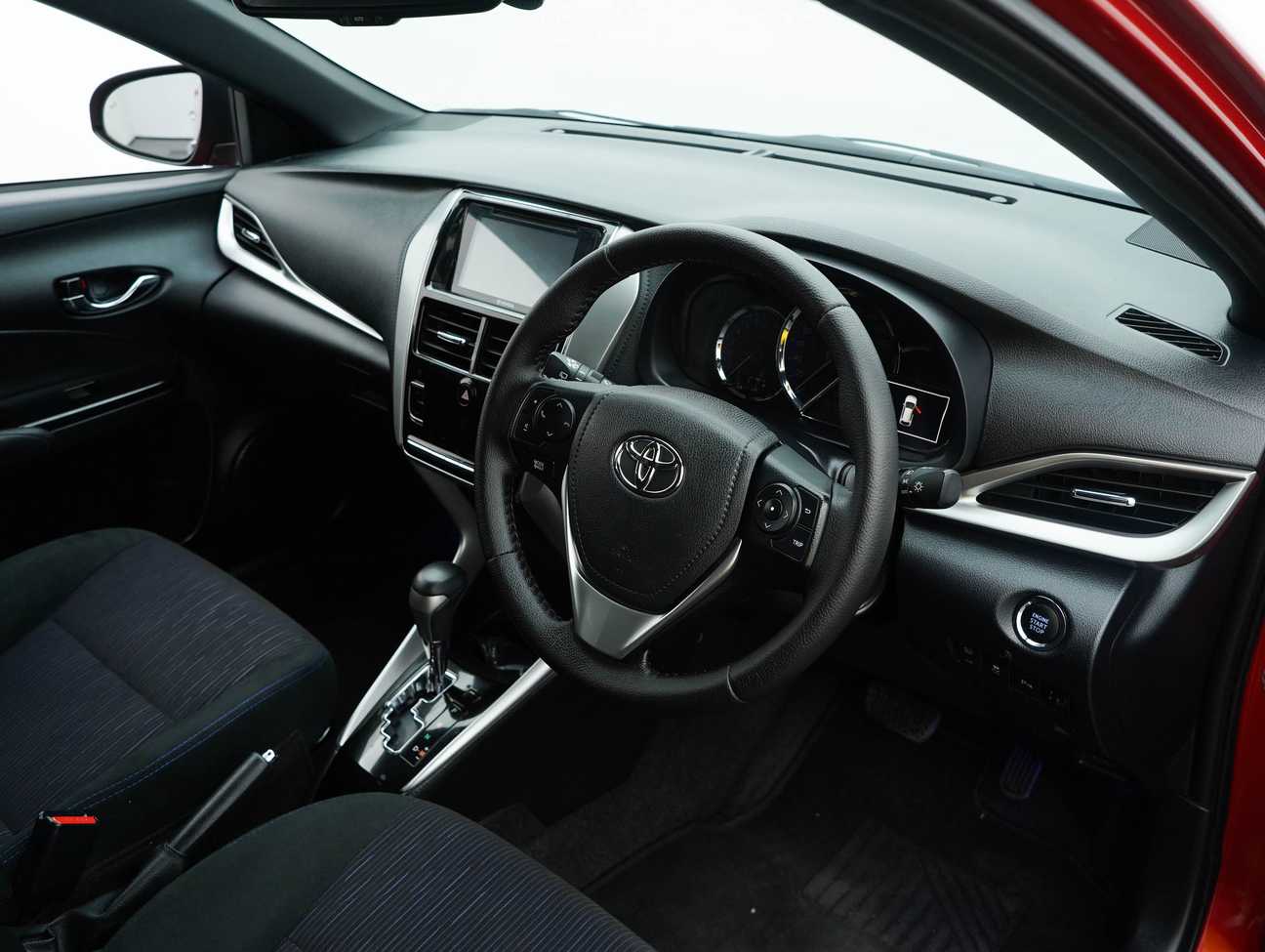 terpakai 2020 Toyota Yaris G 1.5