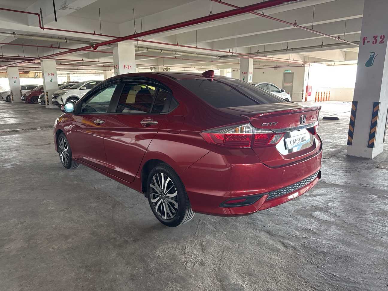 used 2020 Honda City V 1.5