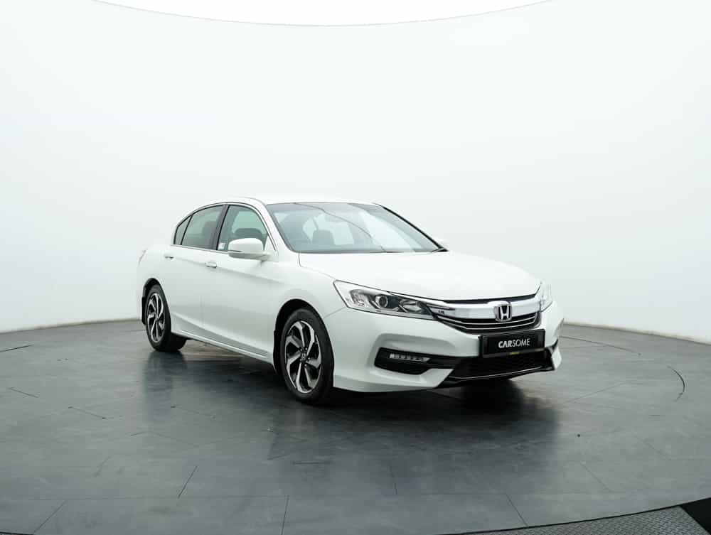 terpakai 2017 Honda Accord VTi-L 2.0