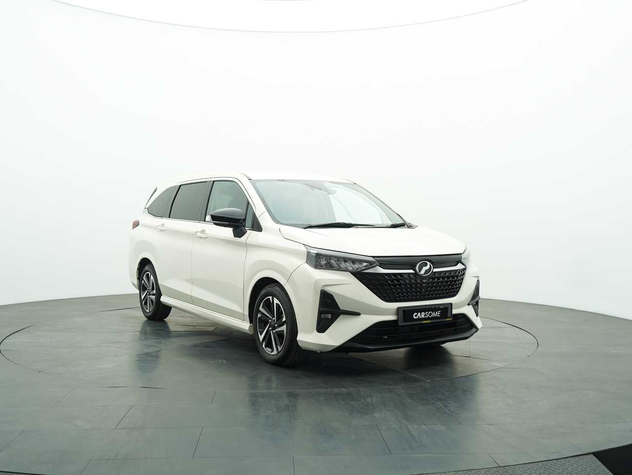 used 2022 Perodua Alza AV 1.5