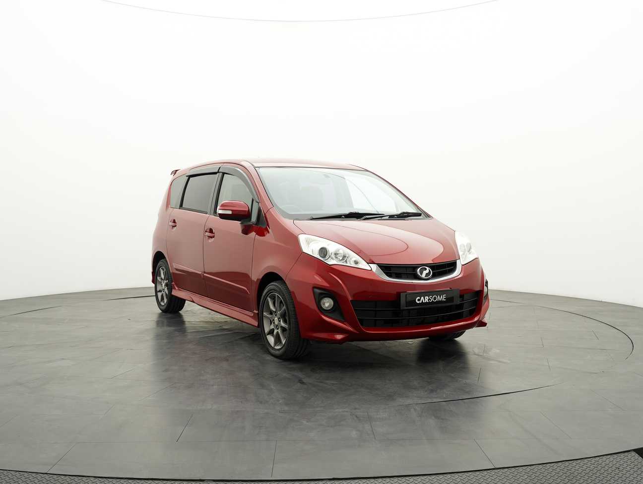 used 2014 Perodua Alza Advance 1.5