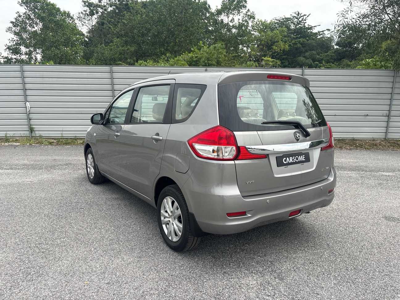 terpakai 2016 Proton Ertiga Executive 1.4