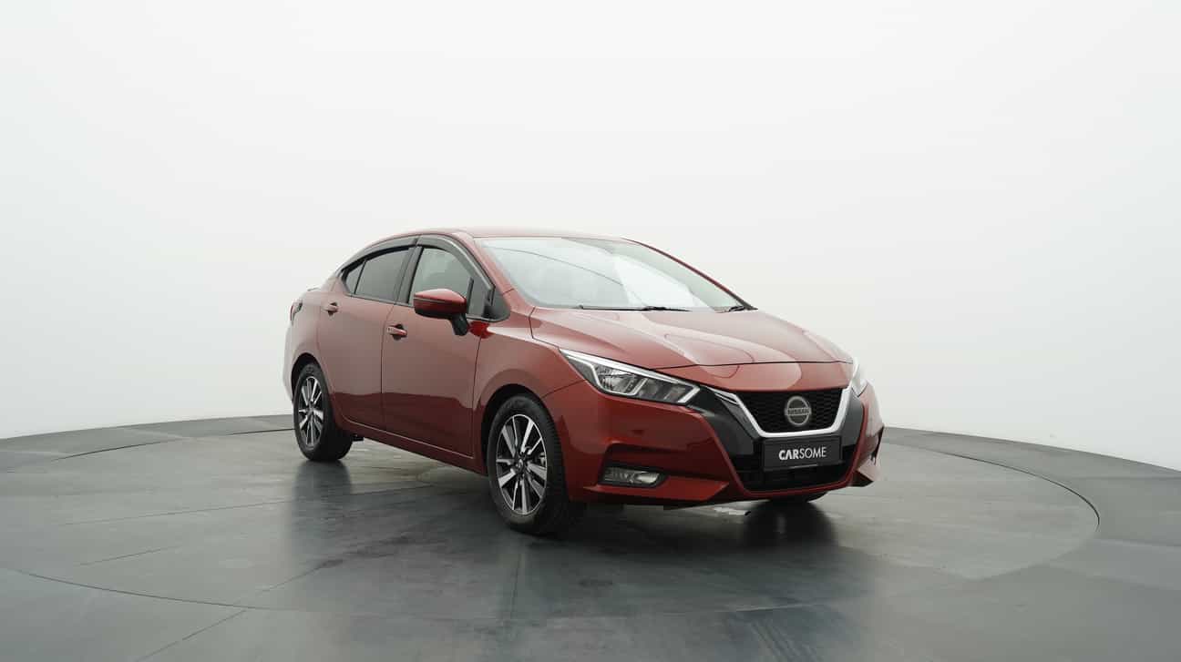 terpakai 2021 Nissan ALMERA VLP 1.0