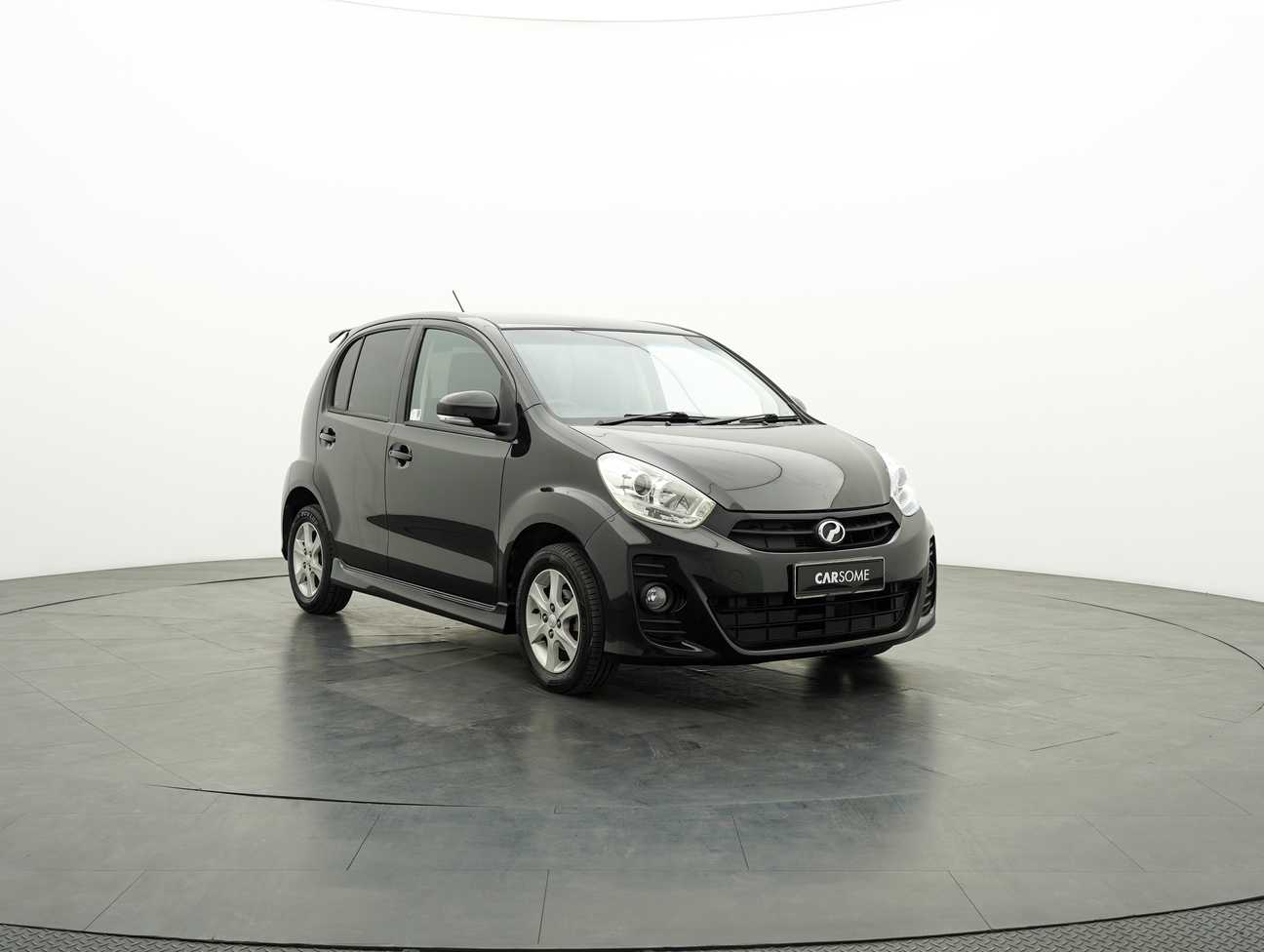 used 2014 Perodua Myvi EZ 1.3