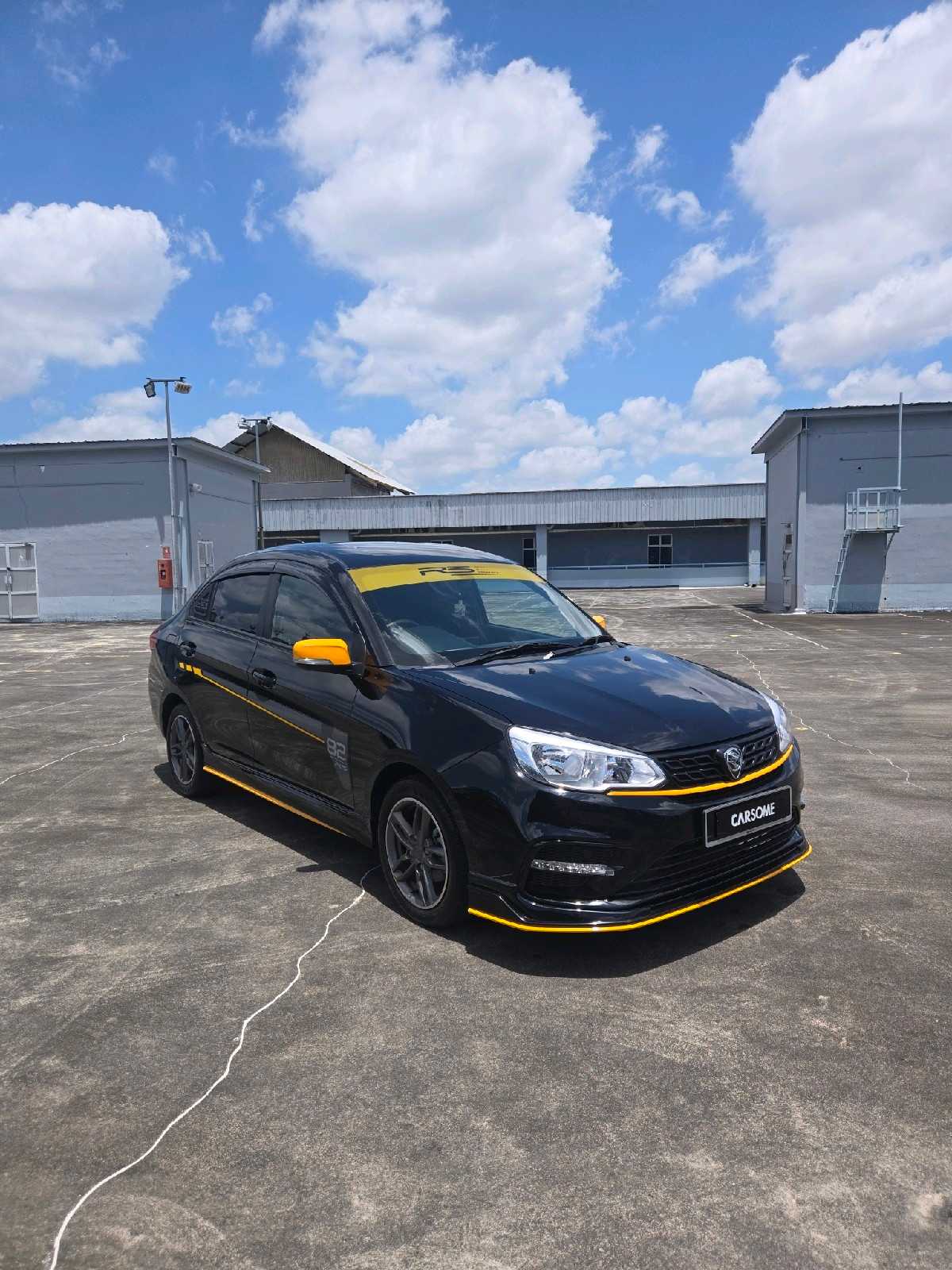 Buy used 2021 Proton Saga R3 1.3 – Carsome.my